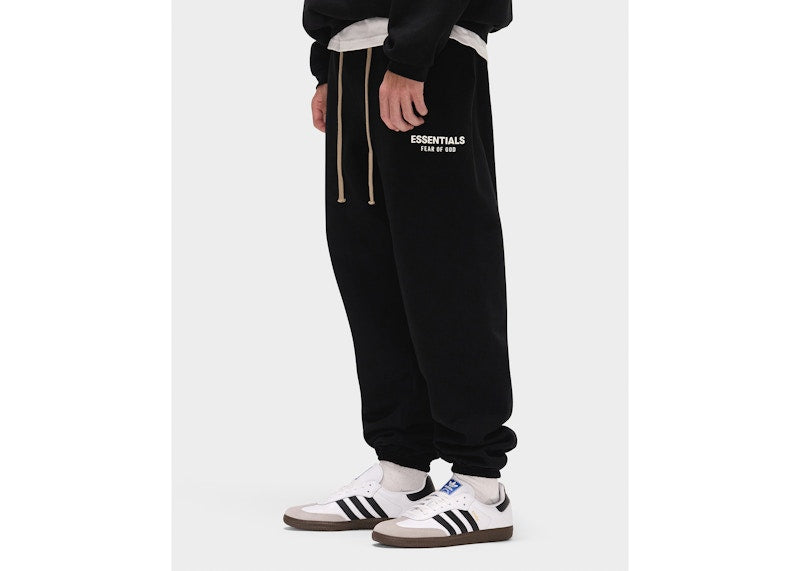 Fear of God Essentials Fleece Essential Sweatpant (FW24) Black