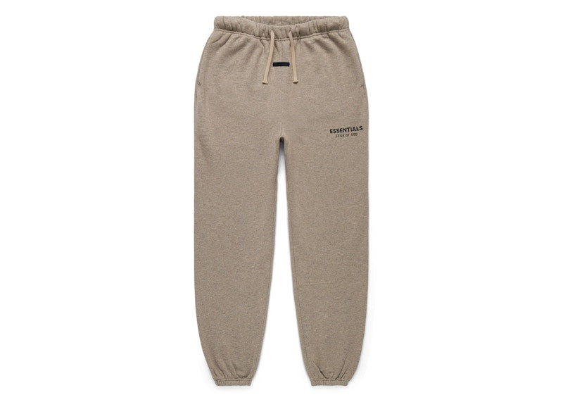 Fear of God Essentials Fleece Essential Sweatpant (FW24) Heather Gray