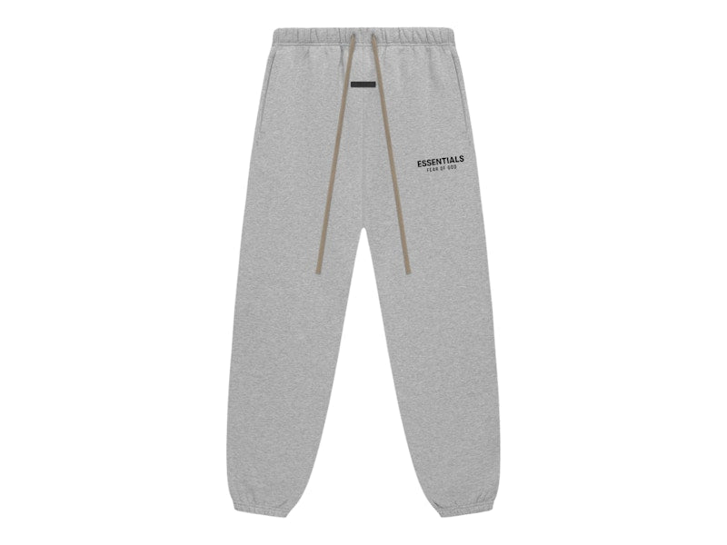 Fear of God Essentials Fleece Essential Sweatpant Light Heather Gray