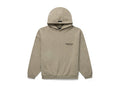 Fear of God Essentials Fleece Hoodie (FW24) Heather Gray