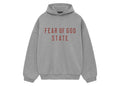Fear of God Essentials Fleece II Hoodie Dark Heather