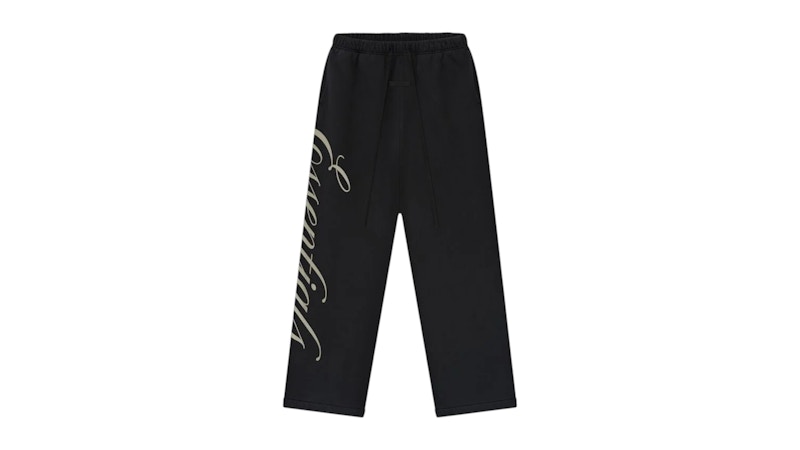Fear of God Essentials Heavy Fleece Lounge Sweatpant Vintage Black