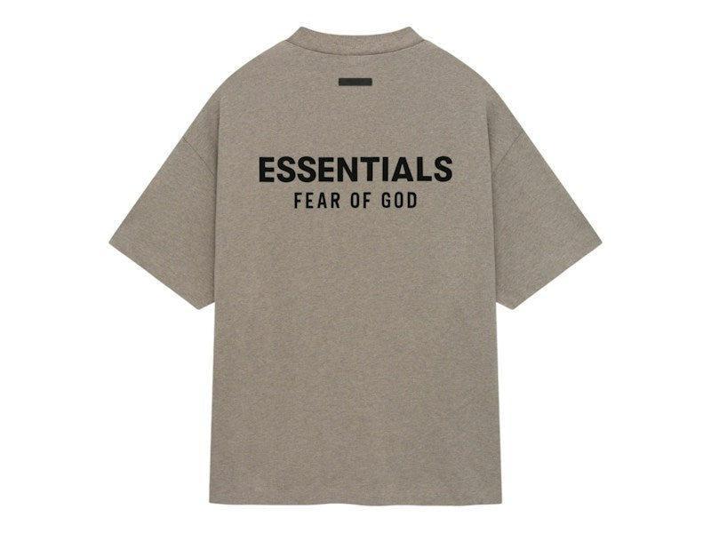 Fear of God Essentials Jersey Crewneck T-Shirt Heather Gray