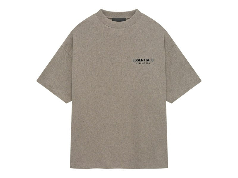 Fear of God Essentials Jersey Crewneck T-Shirt Heather Gray
