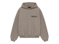 Fear of God Essentials Kids Fleece Hoodie Heather Gray