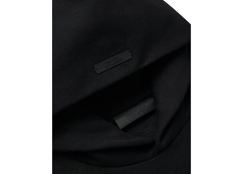 Fear of God Essentials NBA Hoodie Black