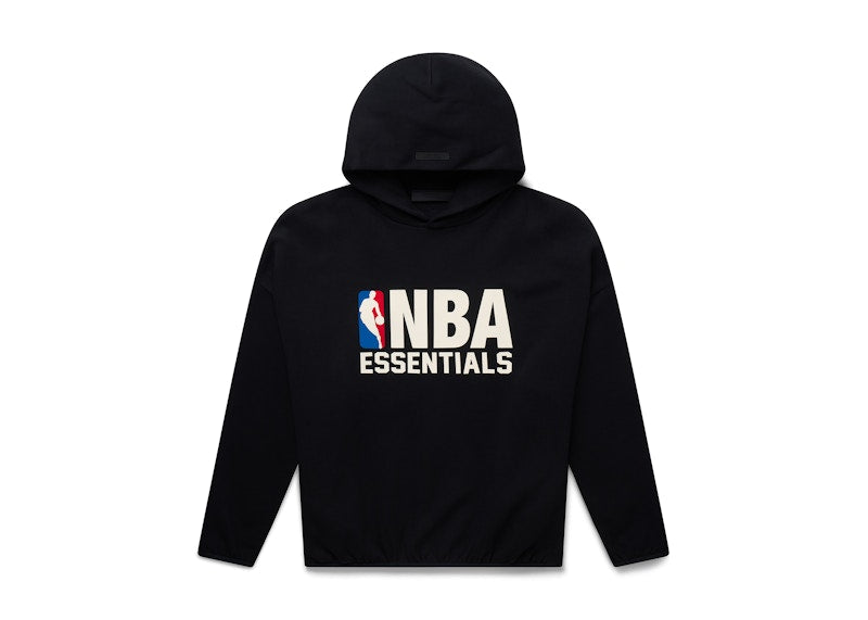 Fear of God Essentials NBA Hoodie Black