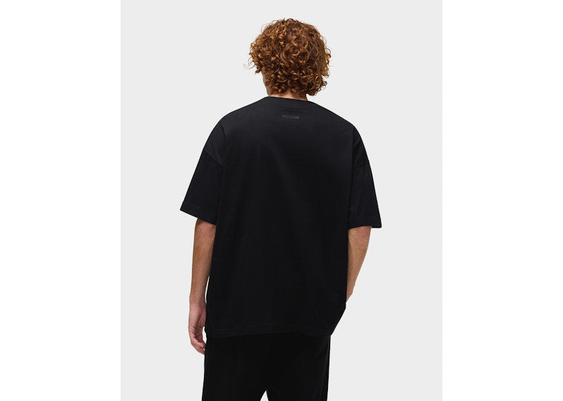 Fear of God Essentials NBA Tee Black