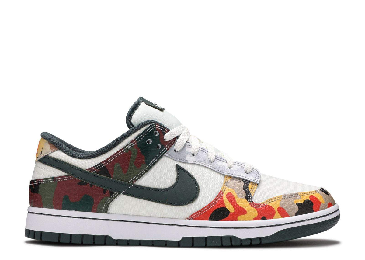 Nike Dunk Low SE 'Sail Multi-Camo' Sneakers
