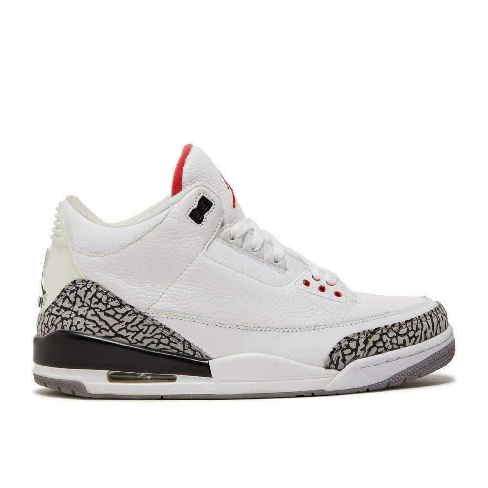Air Jordan 3 Retro 'White Cement' 2011 Sneakers