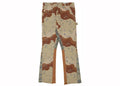 Gallery Dept. Carpenter Flare Pant Chocolate Chip