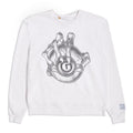 Gallery Dept. G Ball Crewneck Sweatshirt White