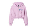 Gap x MadHappy Women's Full Zip Cropped Mad Hoodie Lavender