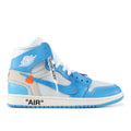 Off-White x Air Jordan 1 Retro High OG 'UNC' Sneakers