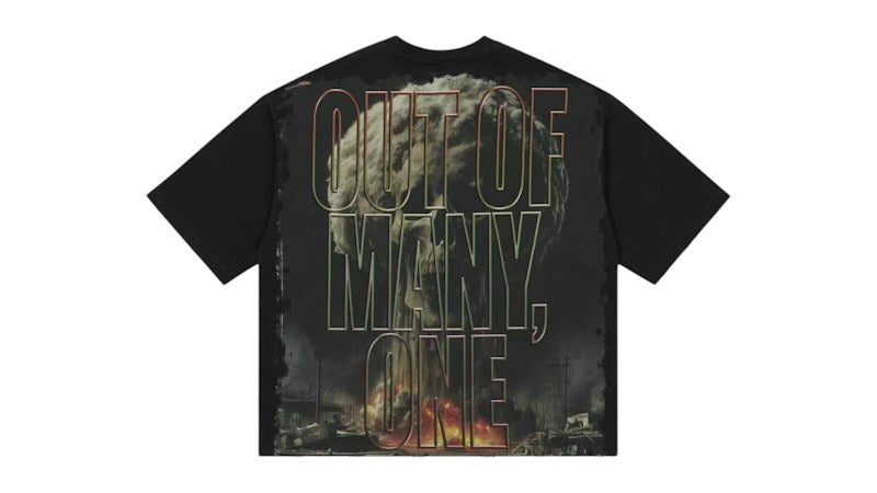 Godspeed Code Red T-Shirt Black