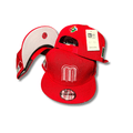 New Era 59FIFTY Mexico World Baseball Classic Hat Red