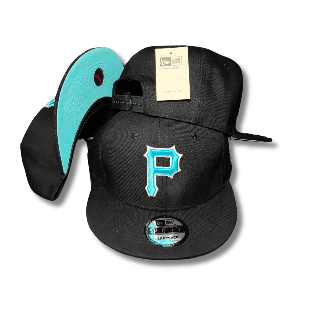 Pittsburgh Pirates New Era 2024 Father's Day 9FIFTY Black Snapback Cap