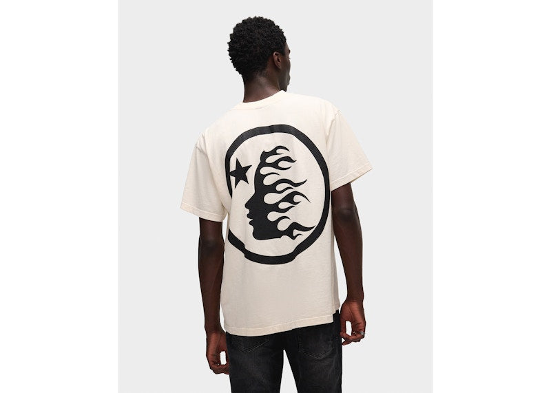 Hellstar Classic T-shirt (Regular Print) White/Black