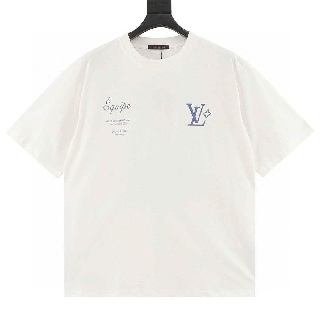 Louis Vuitton LV Circle Cotton T-Shirt - product image 2