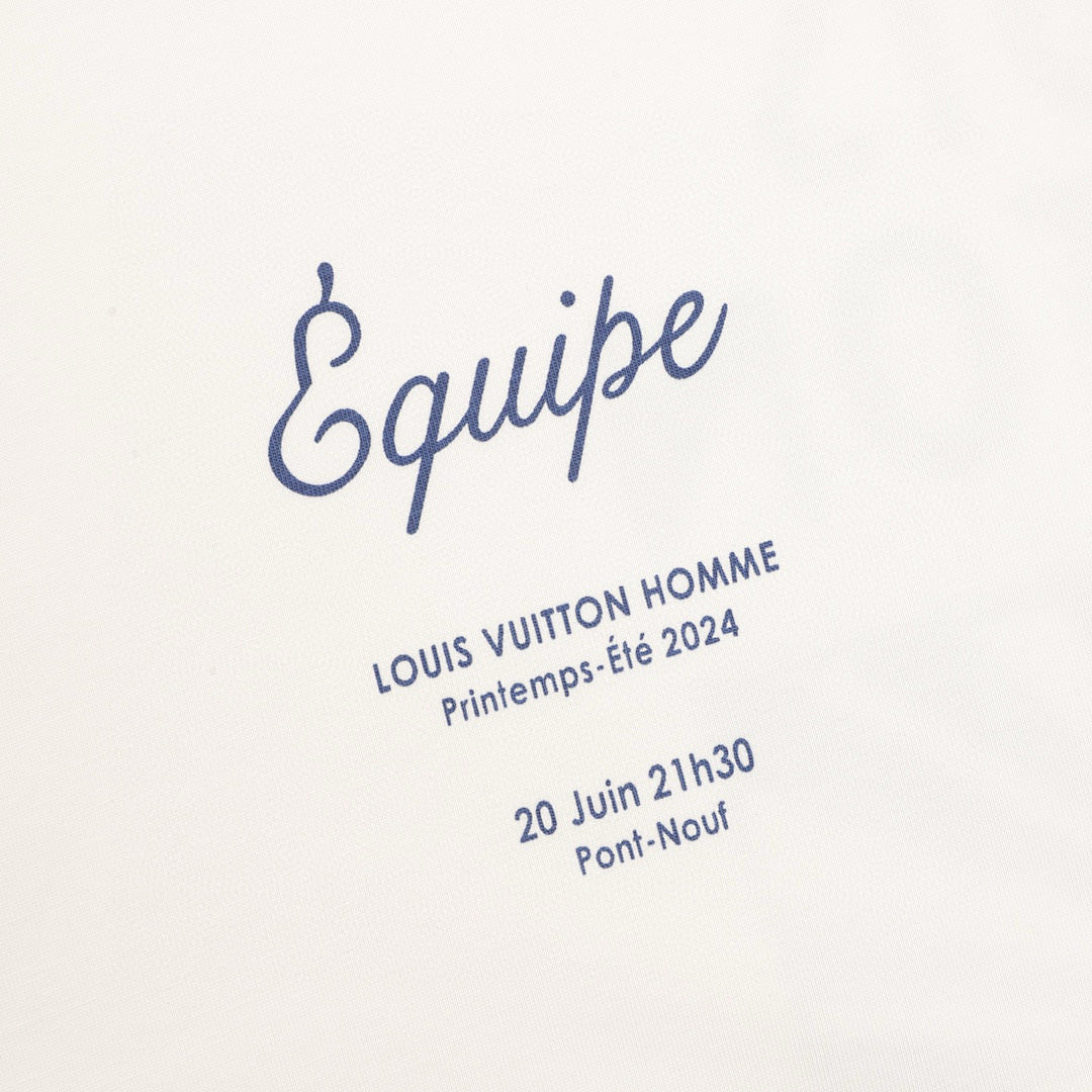 Louis Vuitton LV Circle Cotton T-Shirt - product image 5