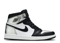 Air Jordan 1 Retro High OG 'Silver Toe' Sneakers