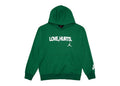 Jordan Fleece Love Hurts Jalen Hurts Hoodie Kelly Green