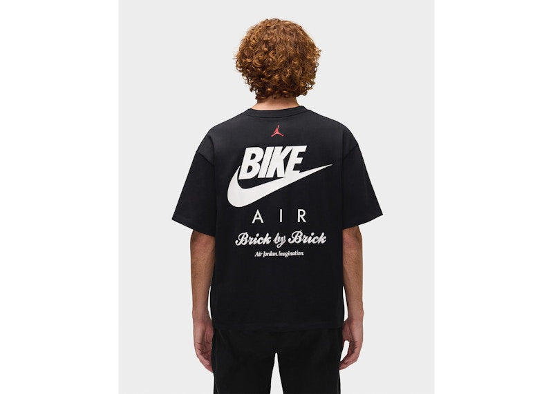 Jordan x Nigel Sylvester Brick Tee Black