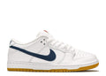 Nike Dunk Low Pro ISO SB 'Orange Label - White Navy' Sneakers