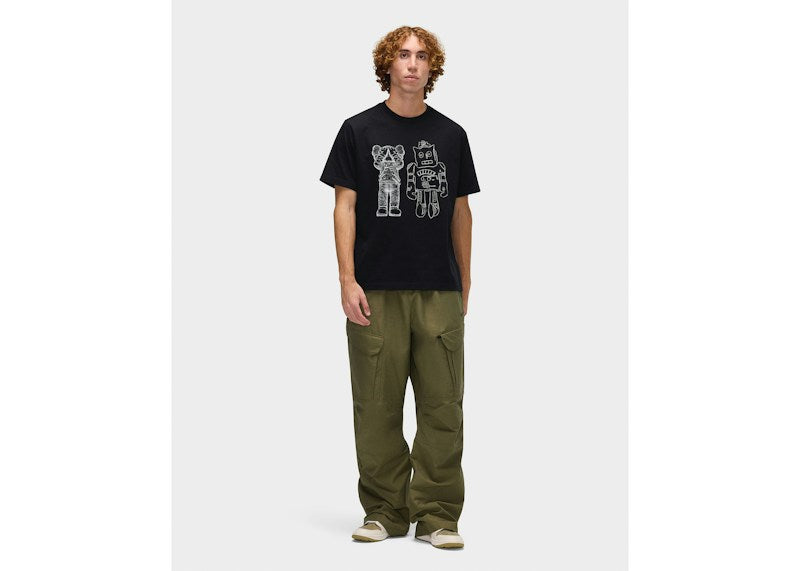 KAWS x Uniqlo Warhol UT Graphic 476351 T-shirt Black