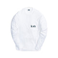 Kith Quinn L/S Tee White