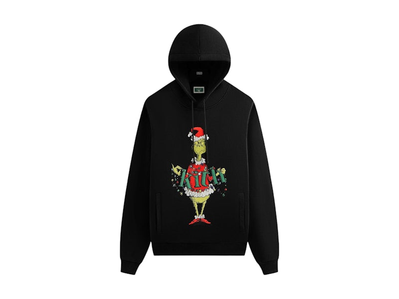 Kith x The Grinch Ornament Williams III Hoodie Black