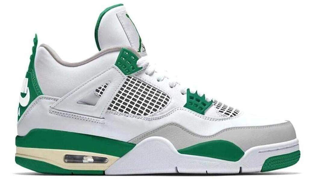 Air Jordan 4 Retro SP 'Pine Green' Sneakers