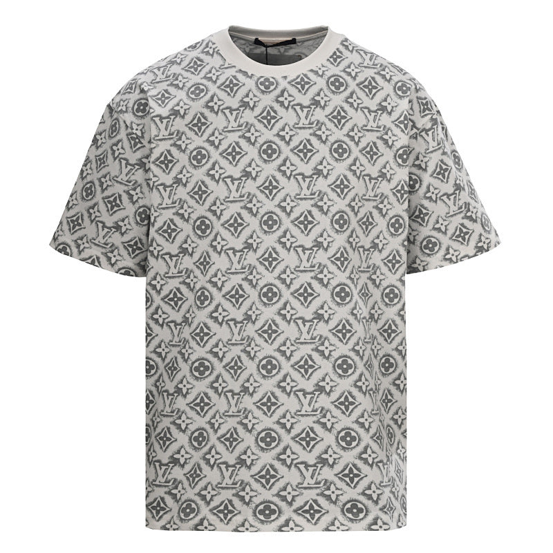 Louis Vuitton All-Over Logo Short-Sleeve T-Shirt - product image 2