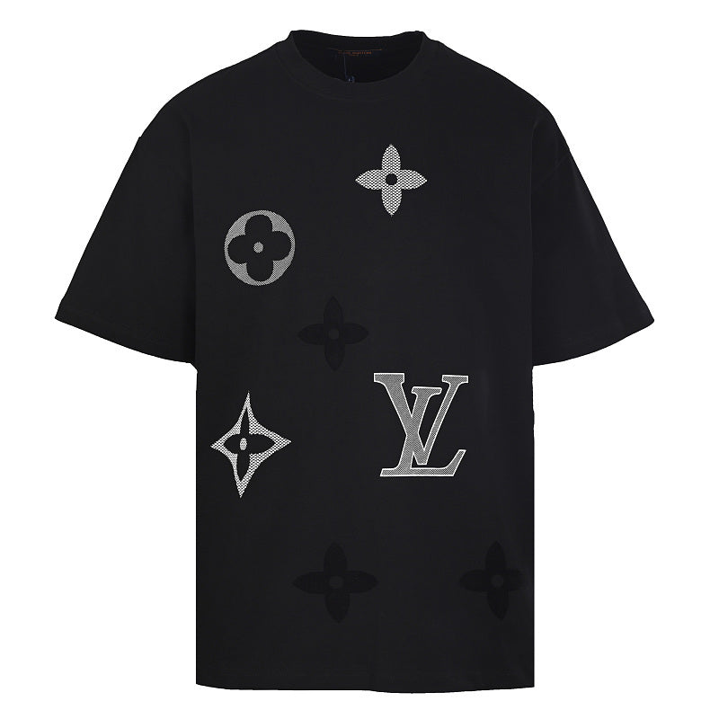 Louis Vuitton Flocked Logo Short-Sleeve T-Shirt - product image 2