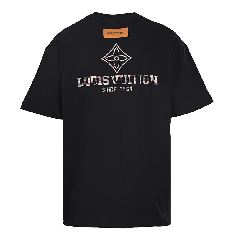 Louis Vuitton Flocked Logo Short-Sleeve T-Shirt - product image