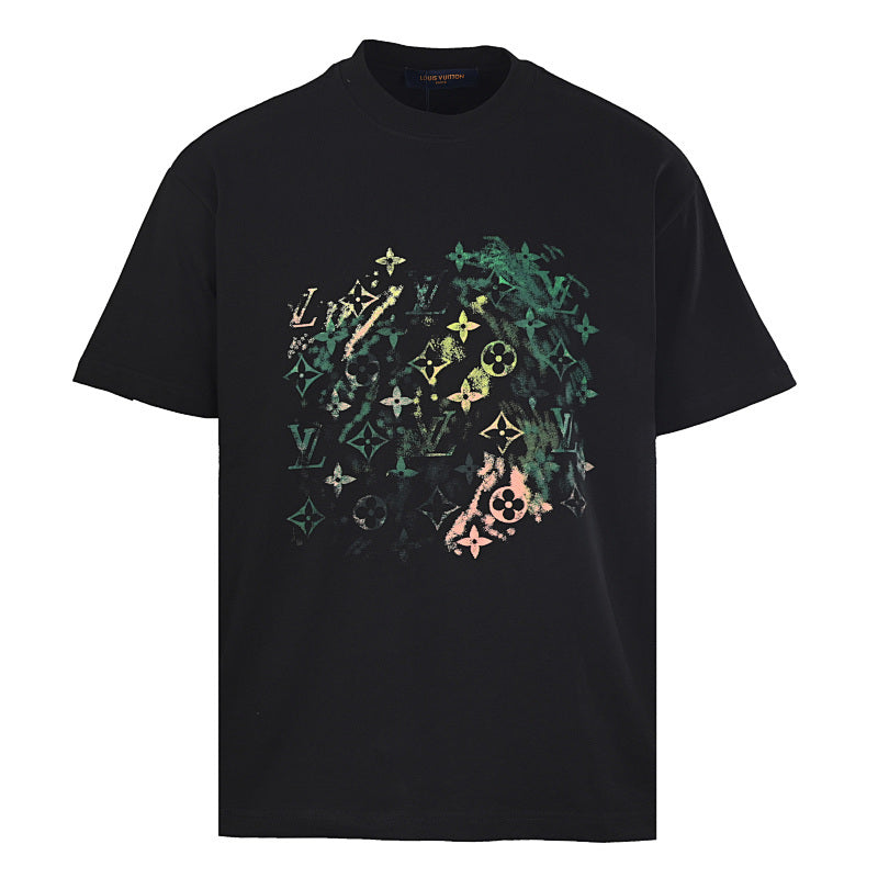 Louis Vuitton Gradient Shoulder-Letter Short-Sleeve T-Shirt - product image 2