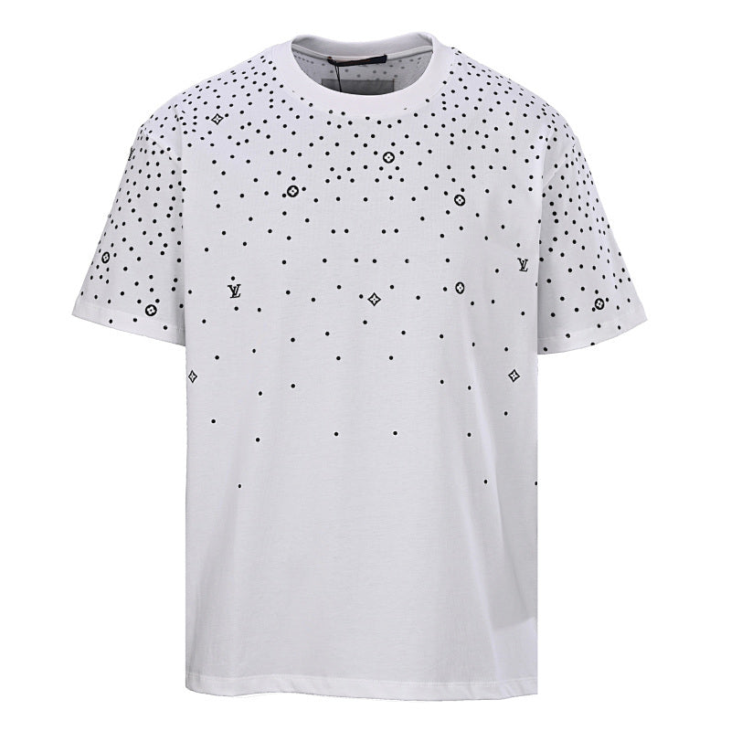 Louis Vuitton "Starry Sky" Print Short-Sleeve T-Shirt - product image 2