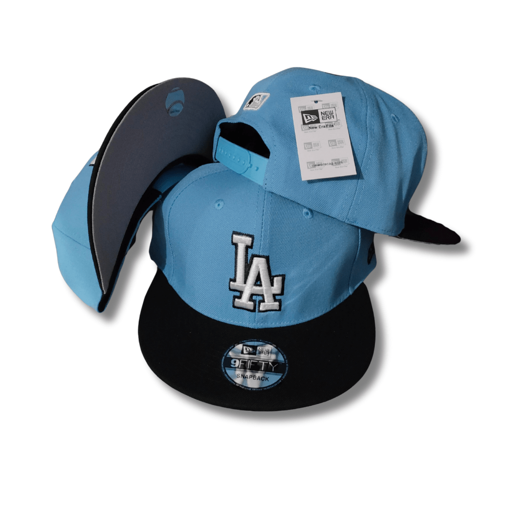 Los Angeles Dodgers University Blue 9FIFTY Snapback Cap