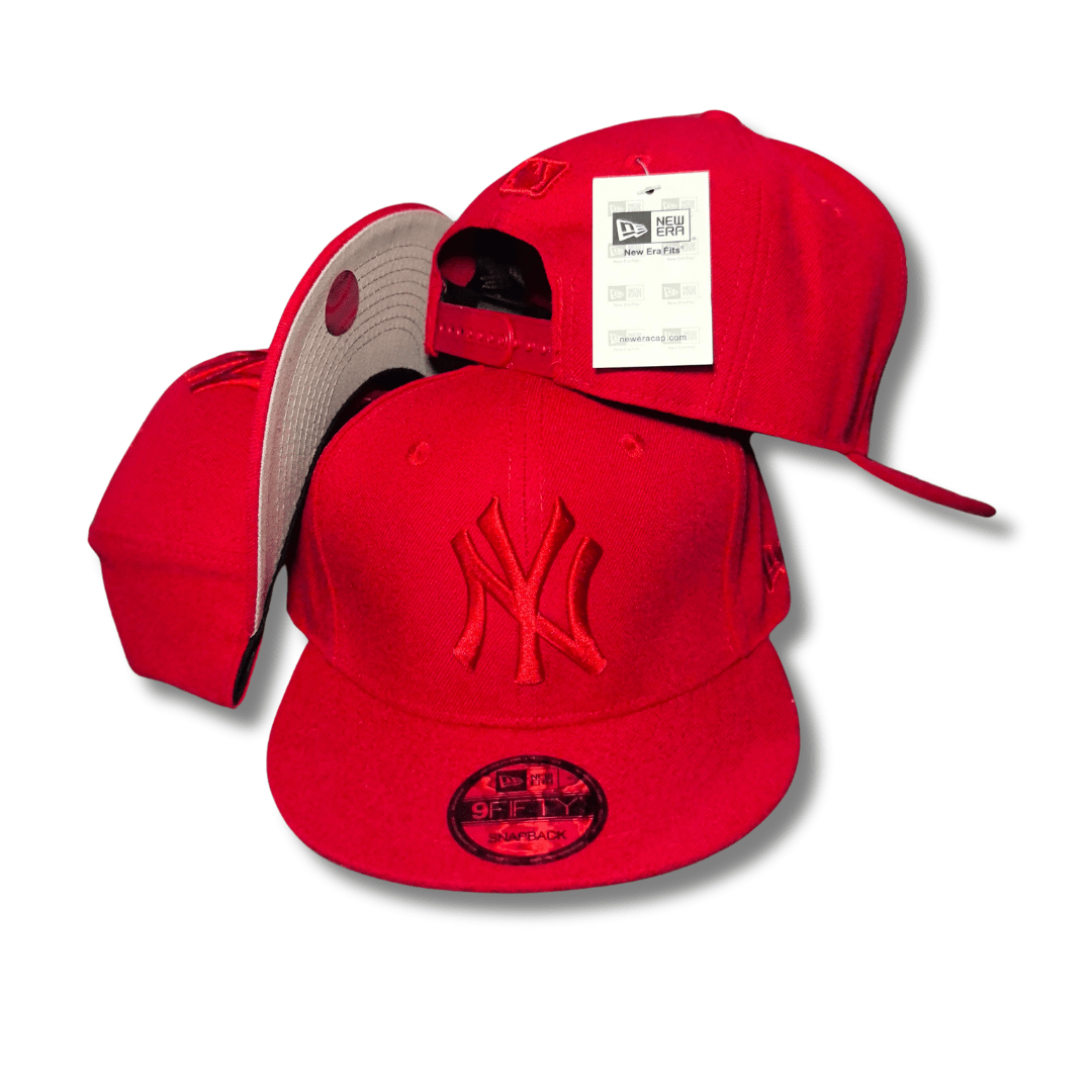 New York Yankees Red New Era 9FIFTY Snapback Cap