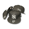 New York Yankees 9FIFTY Black "New York or Nowhere" Snapback Cap