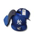 New York Yankees Royal Blue with White Embroidered Logo Snapback Cap