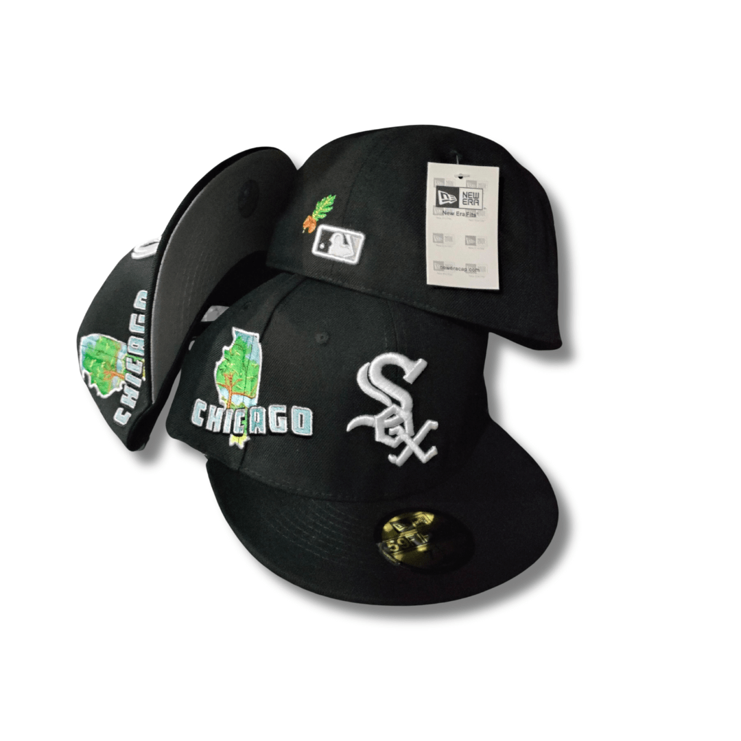 New Era 59FIFTY : Chicago White Sox [State View] Cap