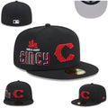 Cincinnati Reds "Cincy" Hat with Gray Undervisor - Black