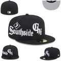 Chicago White Sox "Southside Chi" Hat with Gray Undervisor - Black