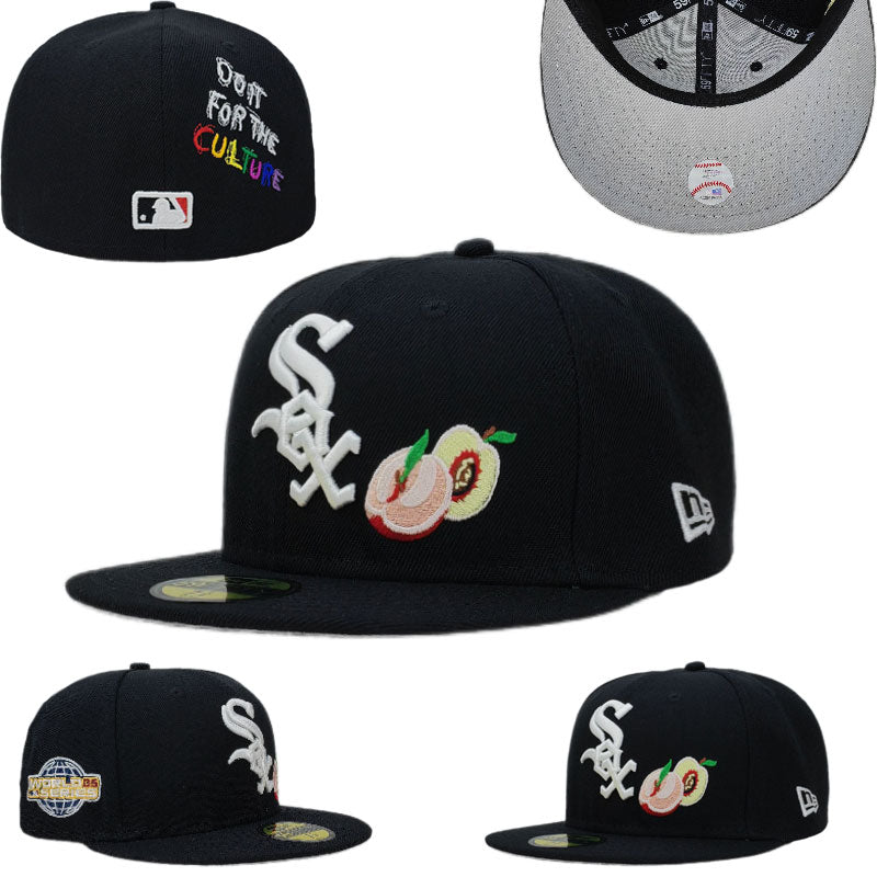 Chicago White Sox "Out For The Culture" 2005 World Series Black Fitted Cap