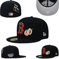 Boston Red Sox "Out For The Culture" World Series Black Fitted Cap