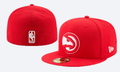 Atlanta Hawks NBA Snapback Cap with Embroidered Hawk Logo - Red