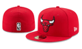Chicago Bulls NBA Snapback Cap with Embroidered Logo - Red