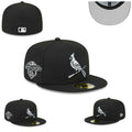 St. Louis Cardinals 2011 World Series Champions Snapback Hat - Black
