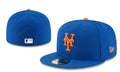 New York Mets Royal Blue 59FIFTY Cap - Team Style